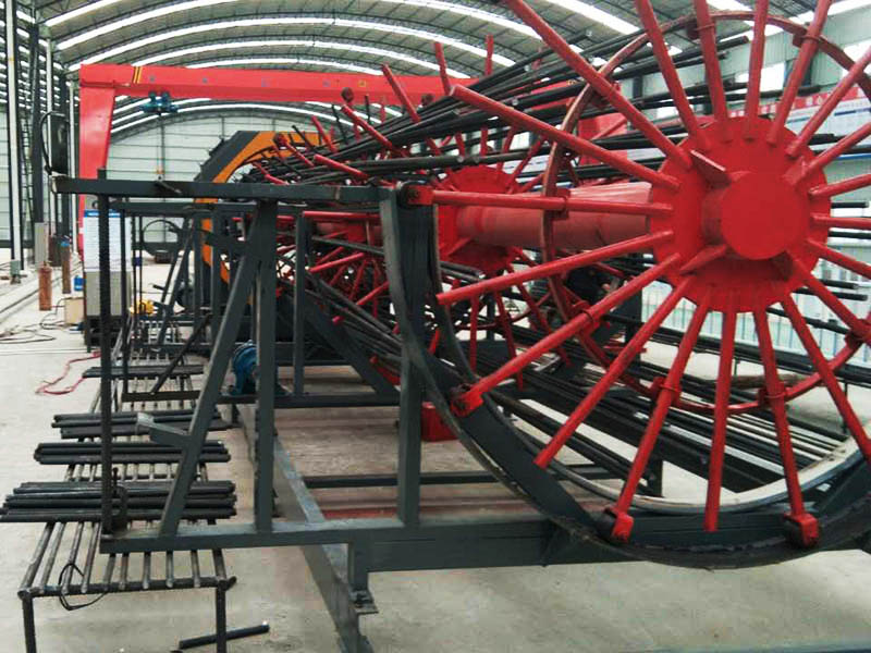 数控钢筋笼滚焊机07