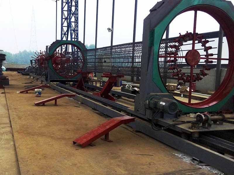 数控钢筋笼滚焊机