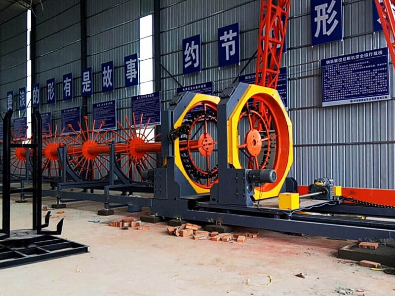 数控钢筋笼滚焊机