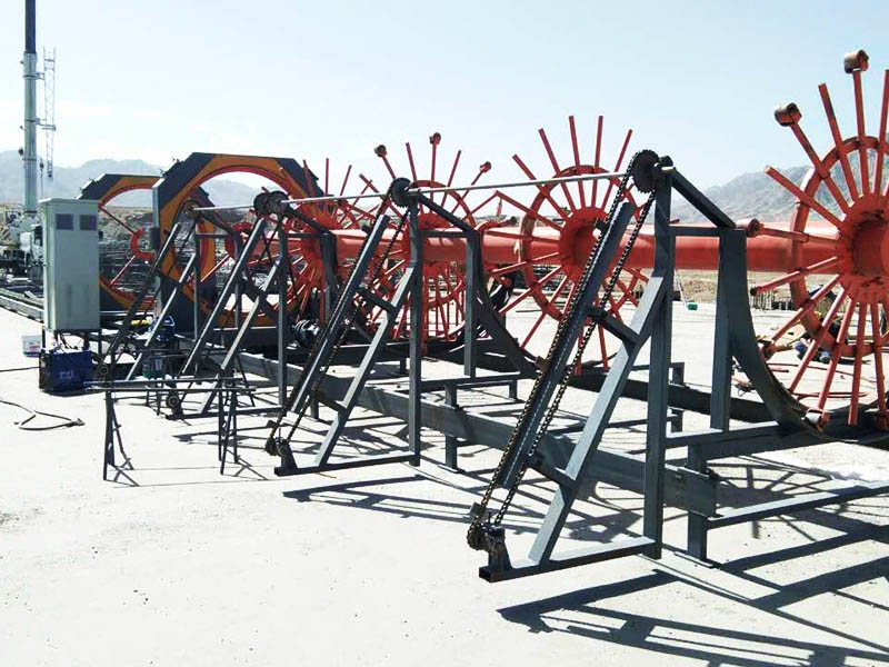 数控钢筋笼滚焊机