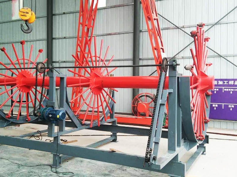 数控钢筋笼滚焊机