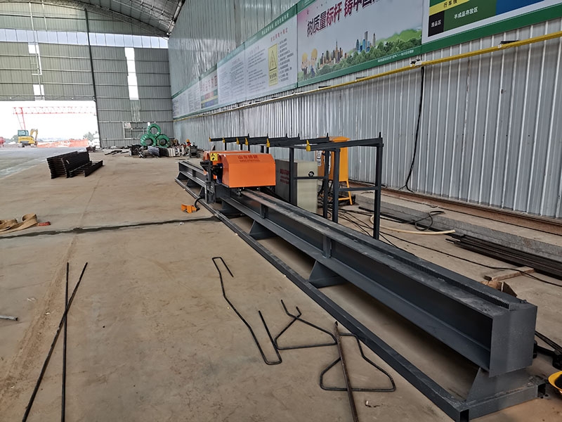 数控钢筋弯曲中心