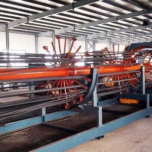 数控钢筋笼滚焊机