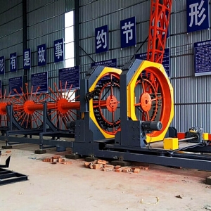 数控钢筋笼滚焊机