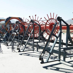 数控钢筋笼滚焊机