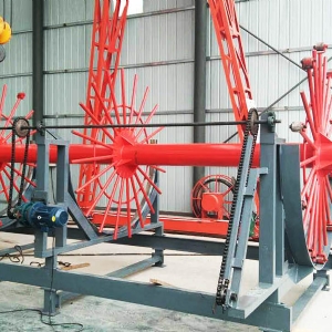 数控钢筋笼滚焊机