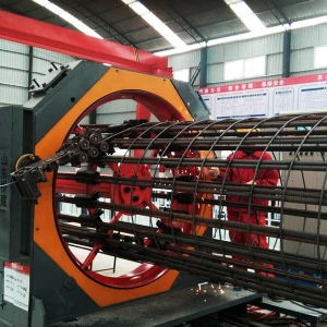 数控钢筋笼滚焊机