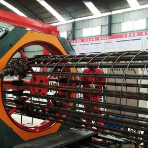 数控钢筋笼滚焊机